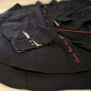 Classic Black, Printed, Robert Graham Button Up!